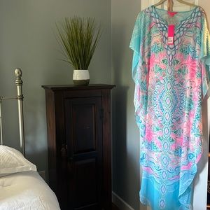 Caftan silk dress- BRAND NEW